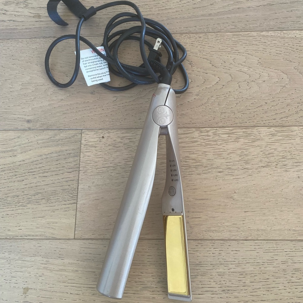 tyme iron pro 2-in-1 hair curler and straightener